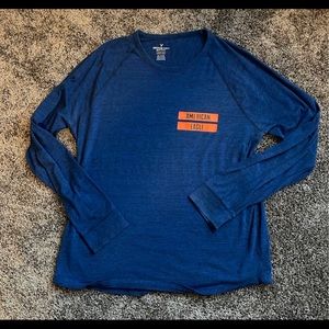 America Eagle Active Flex Long Sleeve Shirt XXL